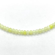 Cargar imagen en el visor de la galería, PIEDRAS NATURALES | MINI | JADE LIMA | RONDELL | 3.3X2.4MM (16-67G)
