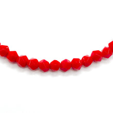 Cargar imagen en el visor de la galería, PIEDRA HEXAGONAL | 6MM | AGATA ROJA (7-34D)
