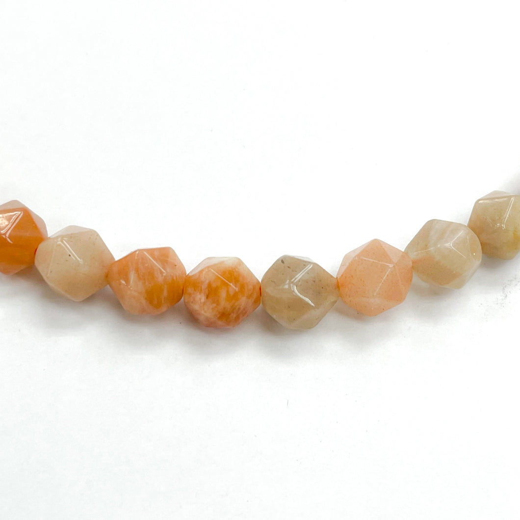 PIEDRA HEXAGONAL | 6MM | SUNSTONE