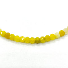 Cargar imagen en el visor de la galería, PIEDRAS NATURALES | MINI | OPALO AMARILLO | RONDELL | 4X3MM
