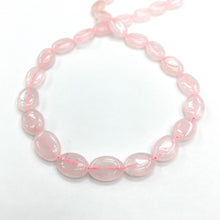Cargar imagen en el visor de la galería, CUARZO ROSADO | OVALADO PLANO | 18X13MM
