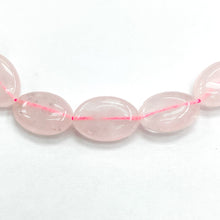 Cargar imagen en el visor de la galería, CUARZO ROSADO | OVALADO PLANO | 18X13MM
