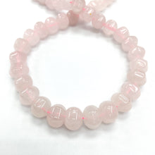 Cargar imagen en el visor de la galería, CUARZO ROSADO | RONDELL IRREGULAR | 13MM
