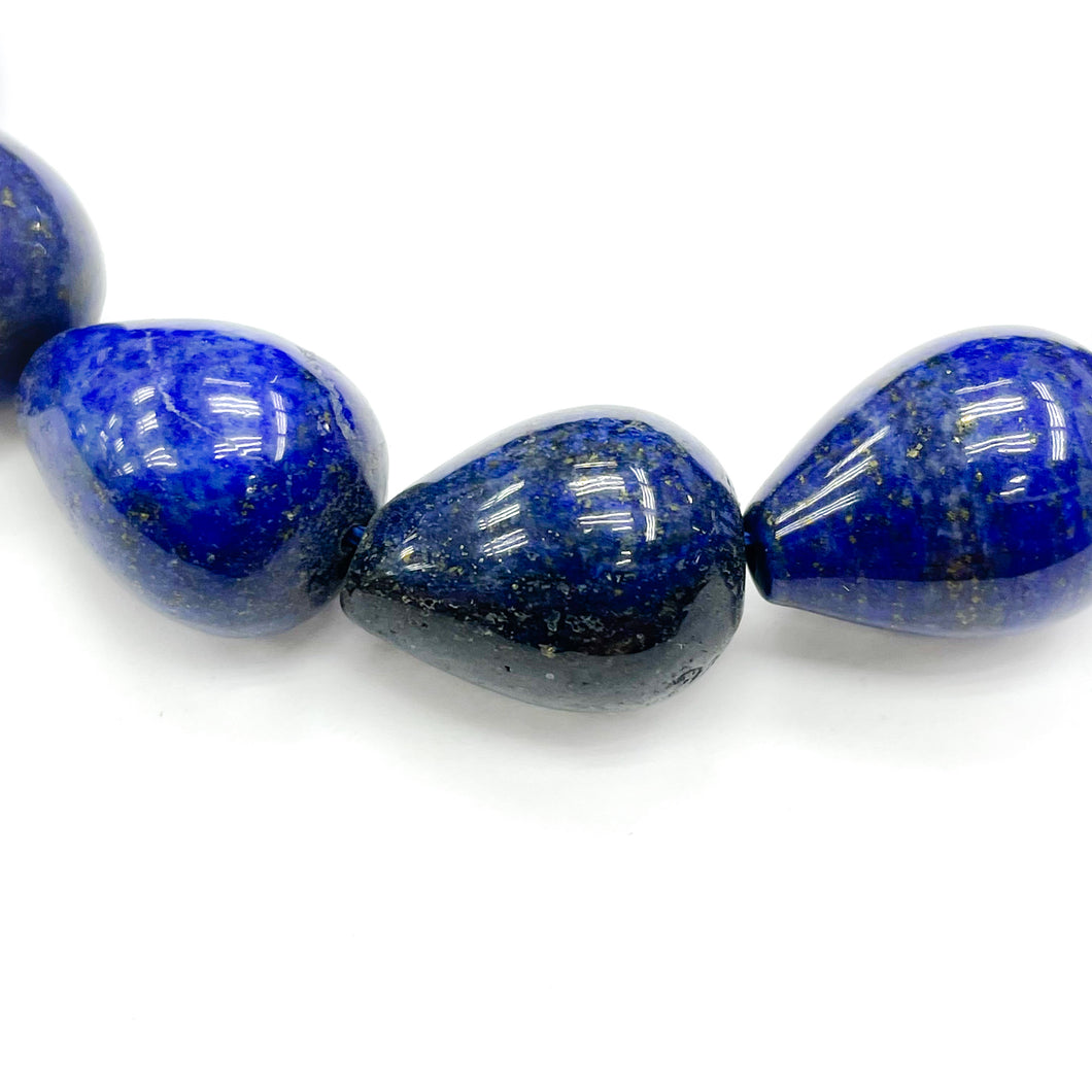 LAPISLAZULI | GOTA GRANDE | 20MM x 15MM