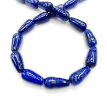 Cargar imagen en el visor de la galería, LAPISLAZULI | GOTA ALARGADA | 24MM X 12MM
