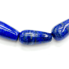 Cargar imagen en el visor de la galería, LAPISLAZULI | GOTA ALARGADA | 24MM X 12MM
