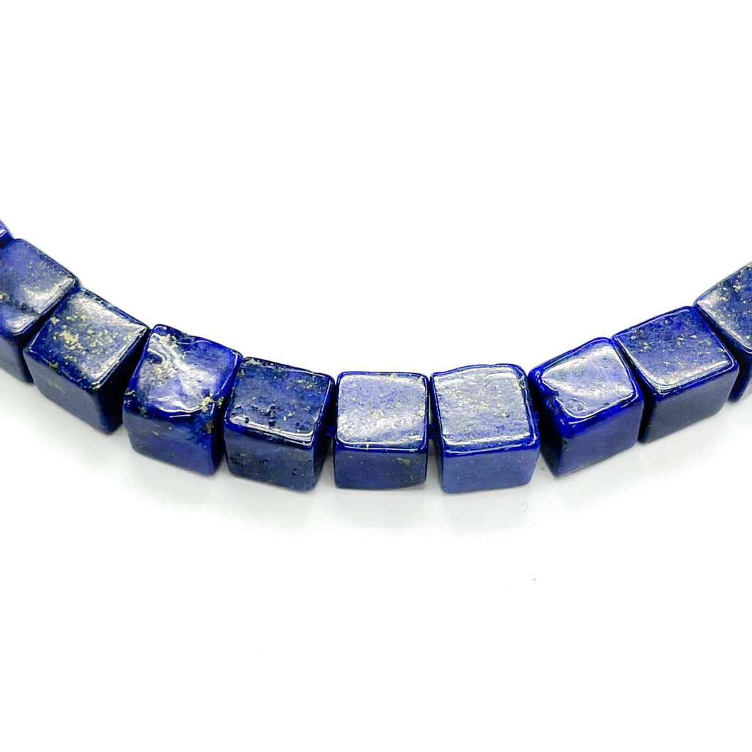 LAPISLAZULI | CUBO | 6MM