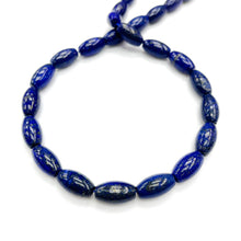 Cargar imagen en el visor de la galería, LAPISLAZULI | OVALADO ALARGADO | 15MM X 8MM
