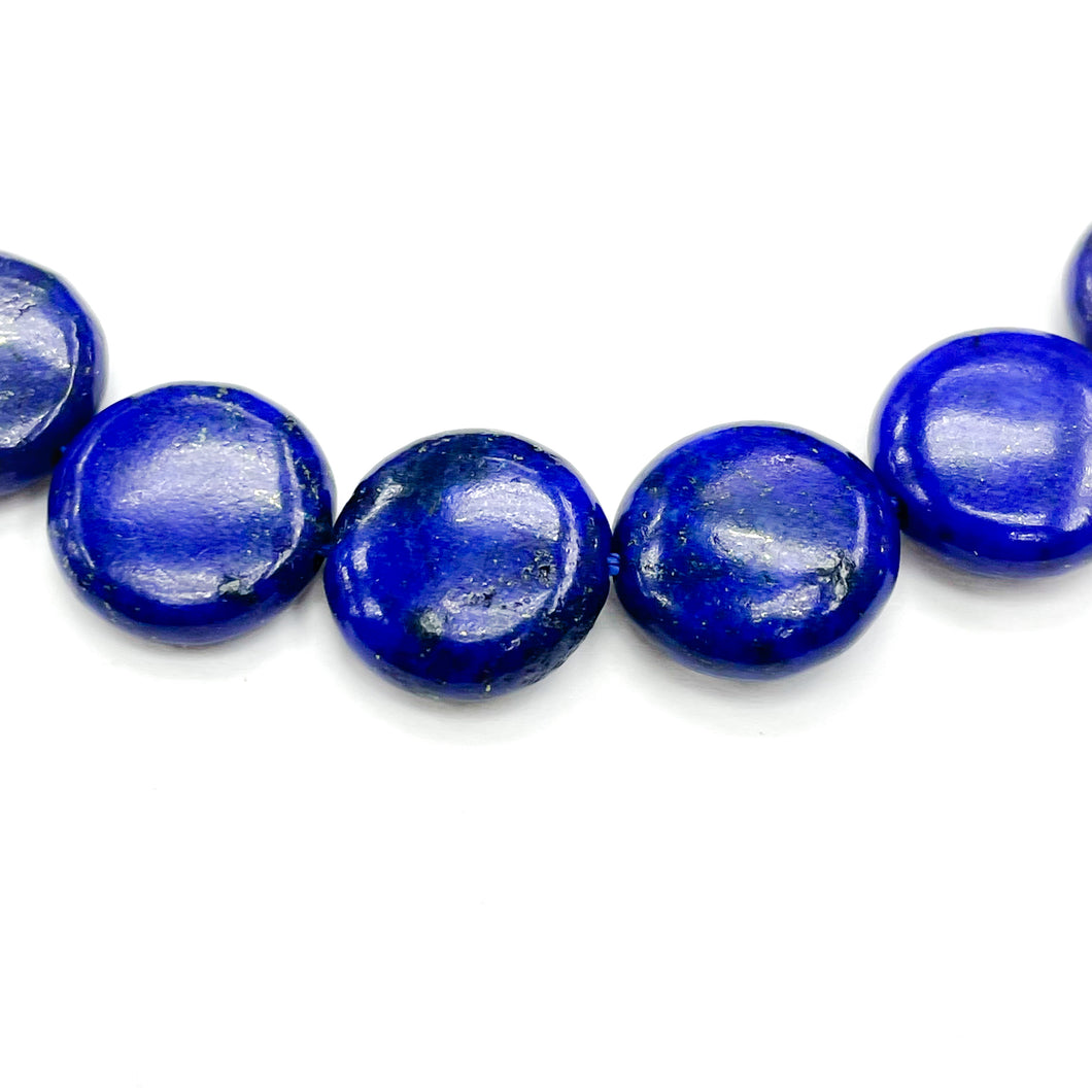 LAPISLAZULI | COIN | 14MM