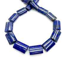 Cargar imagen en el visor de la galería, LAPISLAZULI | RECTANGULO PLANO | 18MM X 13MM (25-12D)
