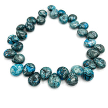 Cargar imagen en el visor de la galería, GOTA LISA | 10X12MM | APATITA CLARA (10-29A)
