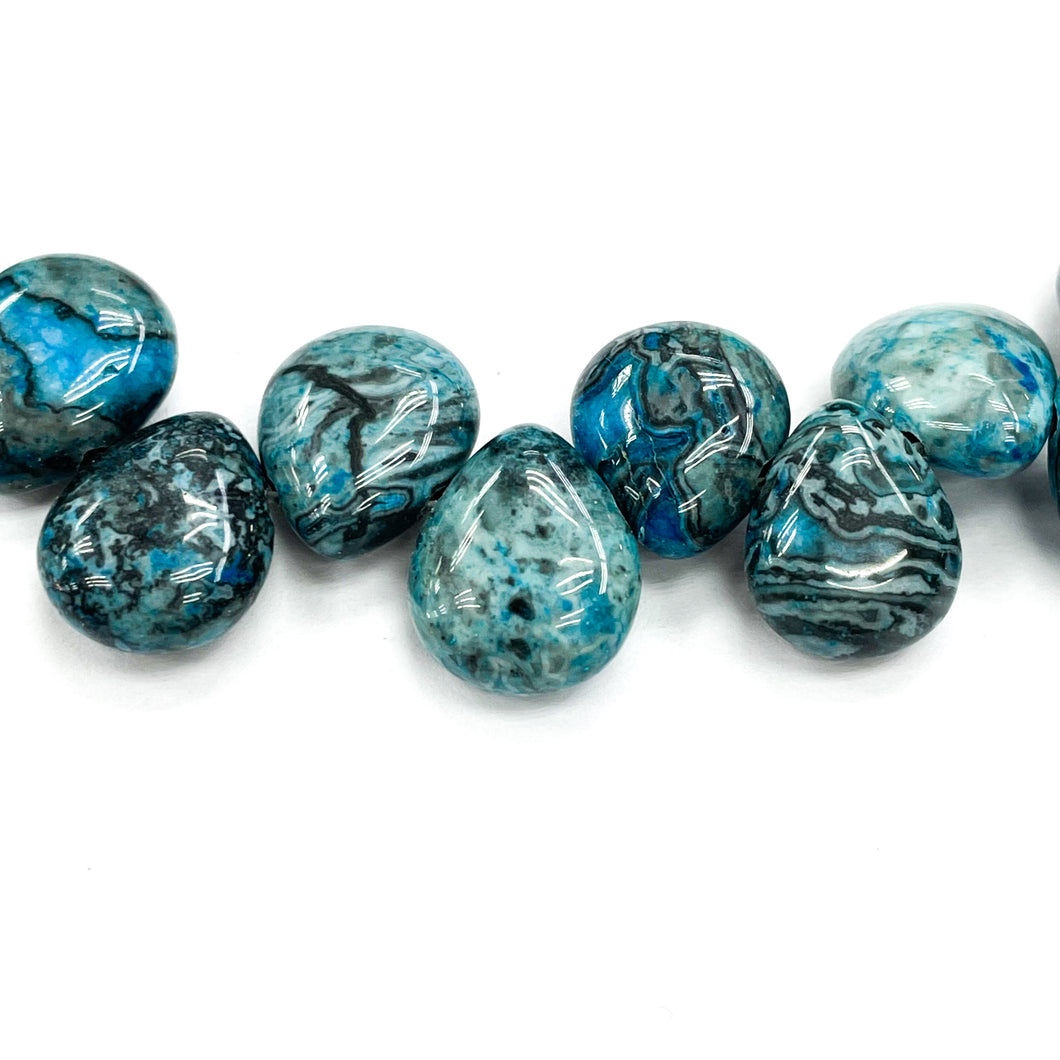 GOTA LISA | 10X12MM | APATITA CLARA (10-29A)