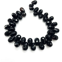 Cargar imagen en el visor de la galería, GOTA FACETADA | 12X8MM | ONIX
