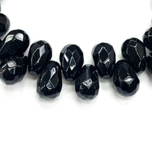 Cargar imagen en el visor de la galería, GOTA FACETADA | 12X8MM | ONIX
