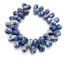 Cargar imagen en el visor de la galería, GOTA FACETADA | 12X8MM | SODALITA (11-34F)
