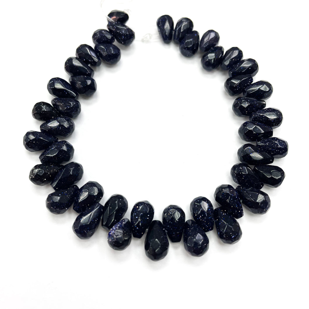 GOTA FACETADA | 9X6MM | LLUVIA DE ESTRELLA