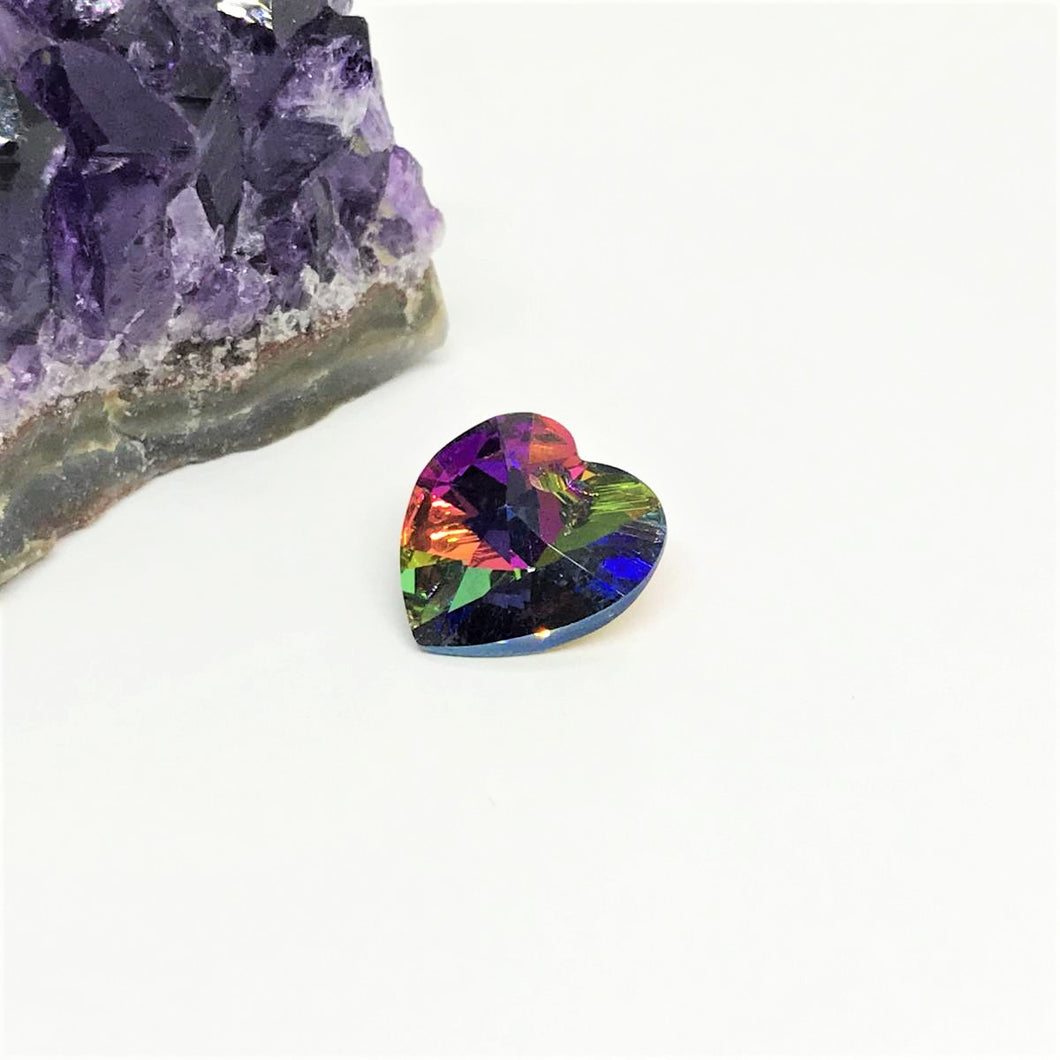 Swarovski Elements Corazón | 14mm | Vitrail Medium