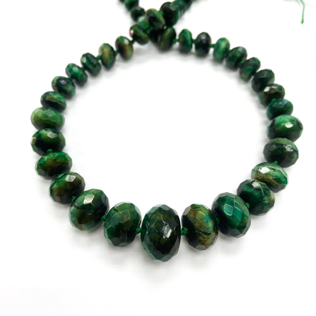 OJO DE TIGRE VERDE | RONDELL EN DEGRADE