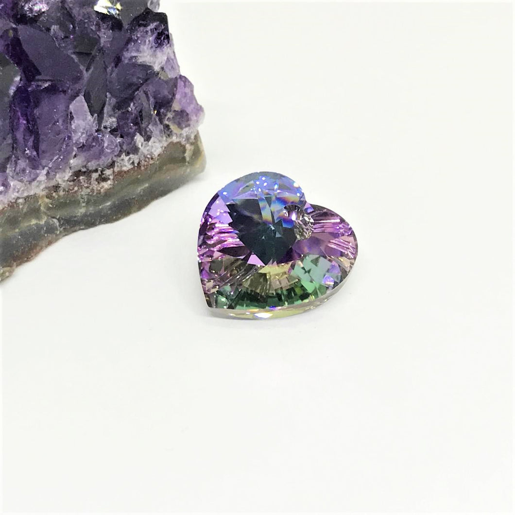 Swarovski Elements Corazón | 18mm | Vitrail Light