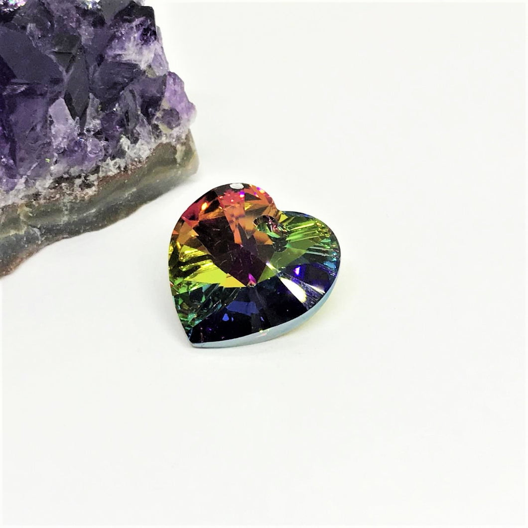 Swarovski Elements Corazón | 18mm | Vitrail medium