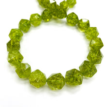 Cargar imagen en el visor de la galería, ROCA GRANDE | PERIDOTO | HEXAGONAL | 15MM (22-34F)
