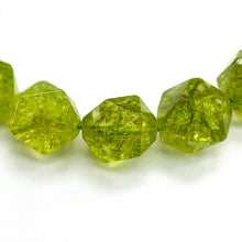Cargar imagen en el visor de la galería, ROCA GRANDE | PERIDOTO | HEXAGONAL | 15MM (22-34F)
