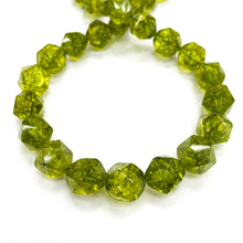 Cargar imagen en el visor de la galería, ROCA GRANDE | PERIDOTO | HEXAGONAL | 15MM (22-33F)
