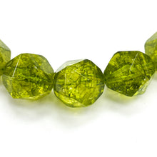 Cargar imagen en el visor de la galería, ROCA GRANDE | PERIDOTO | HEXAGONAL | 15MM (22-33F)
