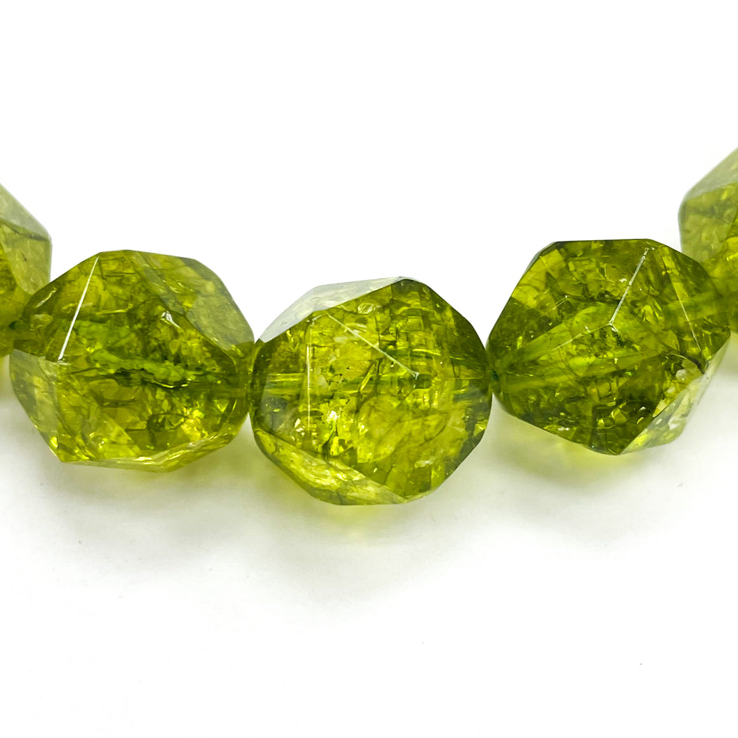 ROCA GRANDE | PERIDOTO | HEXAGONAL | 15MM (22-33F)