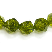 Cargar imagen en el visor de la galería, ROCA GRANDE | PERIDOTO | HEXAGONAL | 13MM (22-32F)
