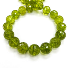Cargar imagen en el visor de la galería, ROCA GRANDE | PERIDOTO | FACETADA | 16.5MM A 17MM
