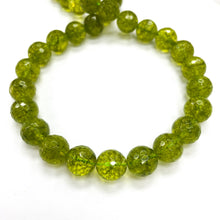 Cargar imagen en el visor de la galería, ROCA GRANDE | PERIDOTO | FACETADA | 12MM (22-30F)
