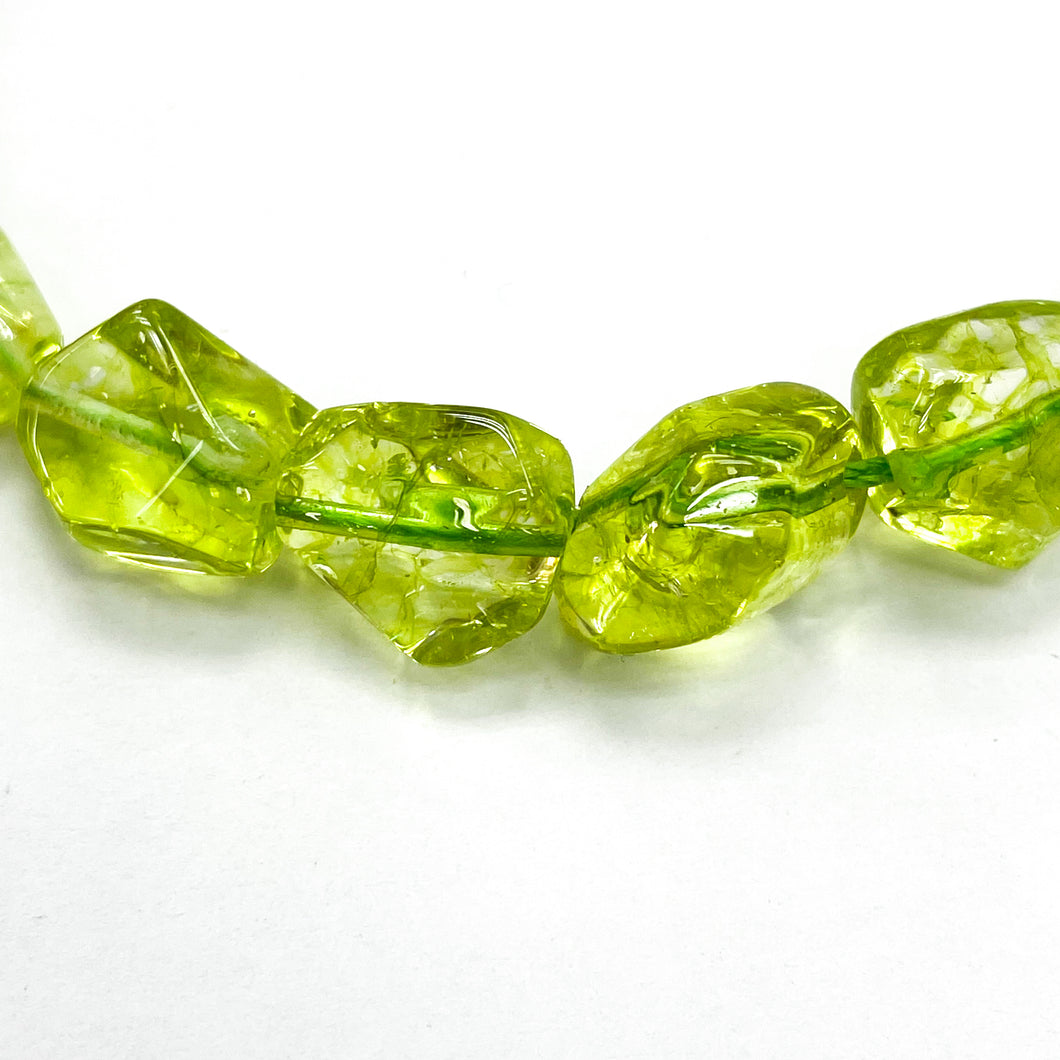 PERIDOTO | POLIGONO | 12MMX15MM