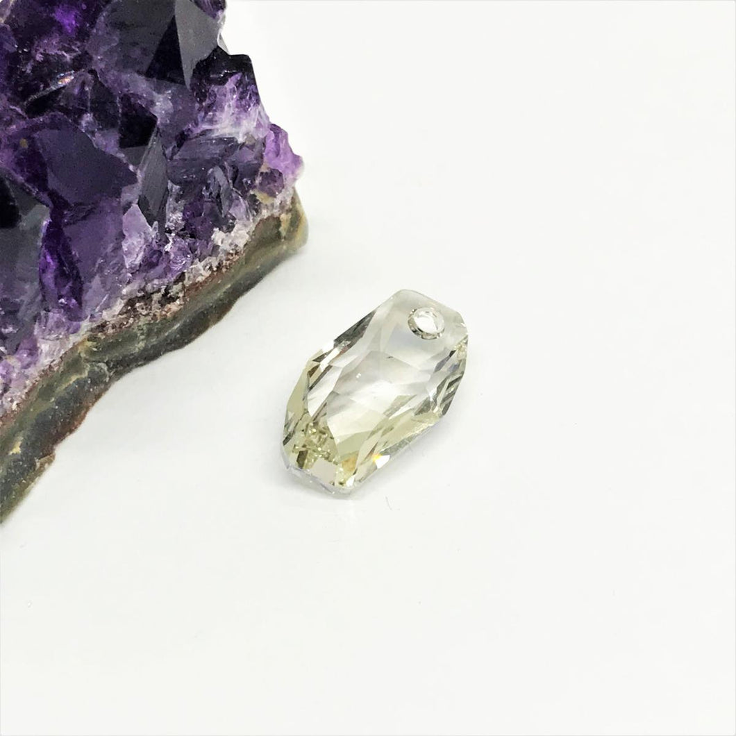 Swarovski Elements Meteor Pendant | 18mm | Light Smoke