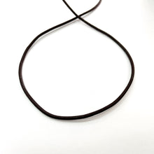 Cargar imagen en el visor de la galería, CUERO | 3.5MM | CAFE OSCURO
