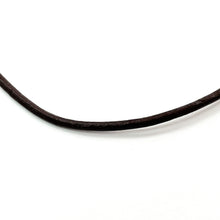 Cargar imagen en el visor de la galería, CUERO | 3.5MM | CAFE OSCURO
