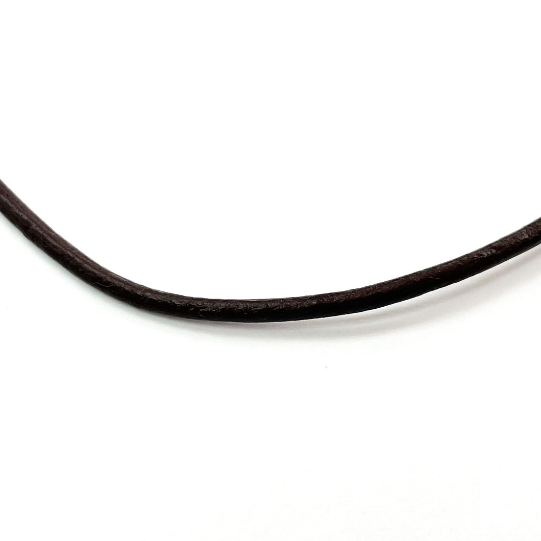 CUERO | 3.5MM | CAFE OSCURO