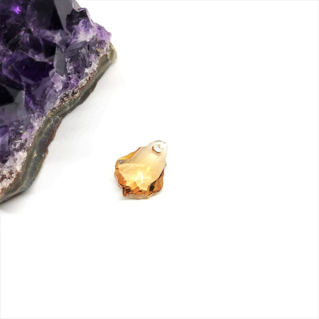 Swarovski Elements Barroco | 16x11mm | Café claro