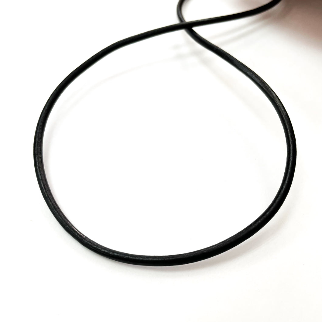 CUERO | 2.5MM |  NEGRO