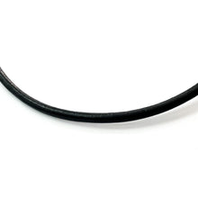 Cargar imagen en el visor de la galería, CUERO | 2.5MM |  NEGRO

