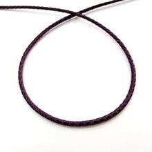 Cargar imagen en el visor de la galería, CUERO TRENZADO | 3MM |MORADO
