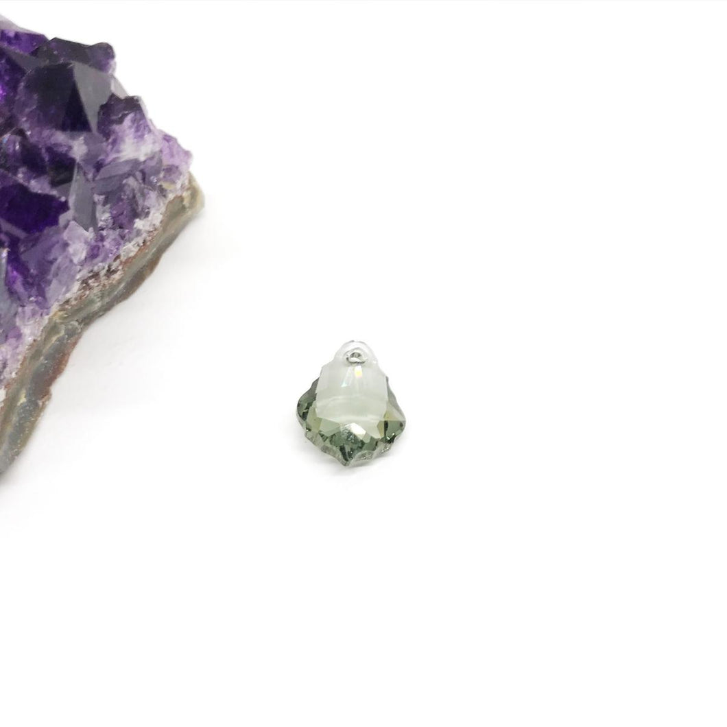 Swarovski Elements Barroco | 16x11mm | Humo claro