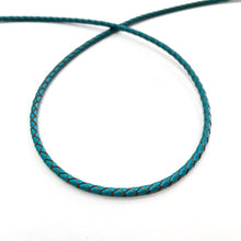 Cargar imagen en el visor de la galería, CUERO TRENZADO | 3MM | CALIPSO
