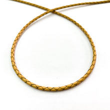 Cargar imagen en el visor de la galería, CUERO TRENZADO | 3MM | NUDE
