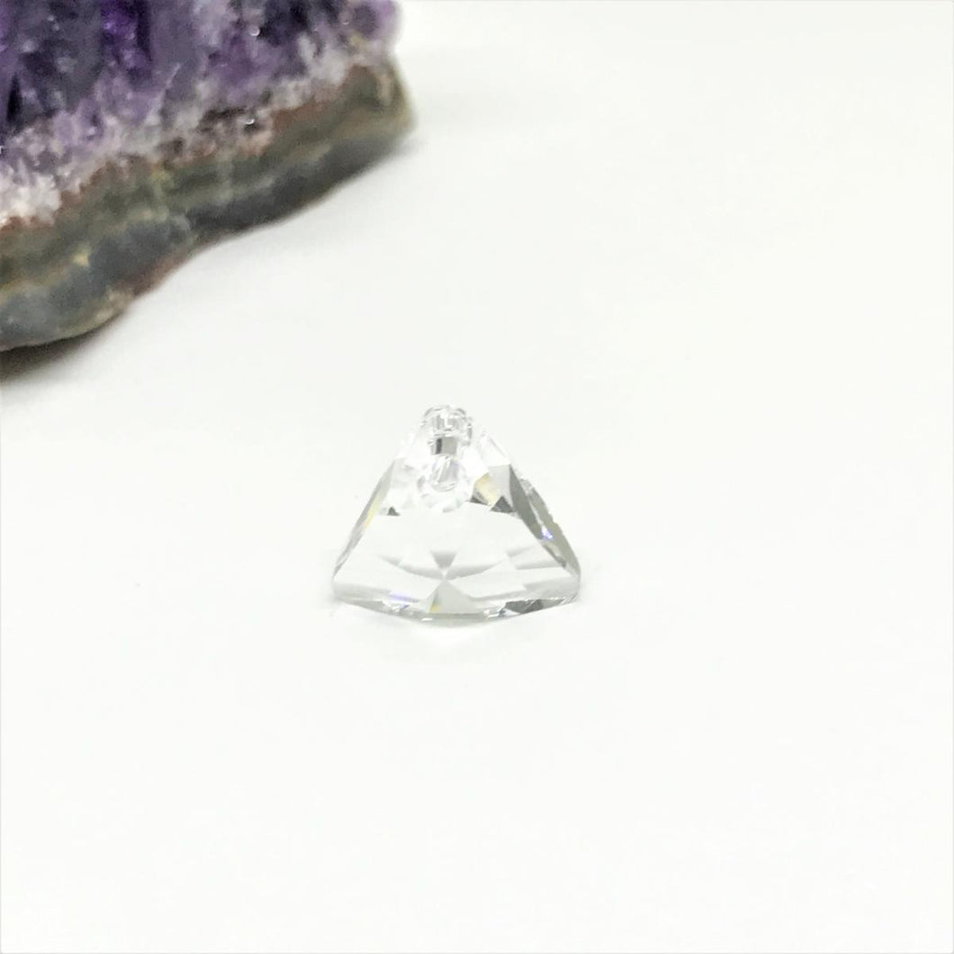 Swarovski Elements Triángulo | 12mm | Transparente