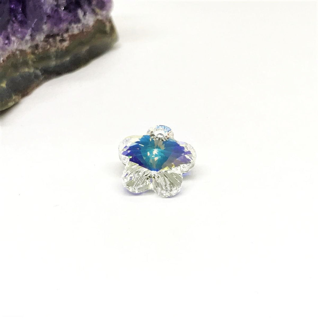 Swarovski Elements Flor | 12mm | Aurora Boreal