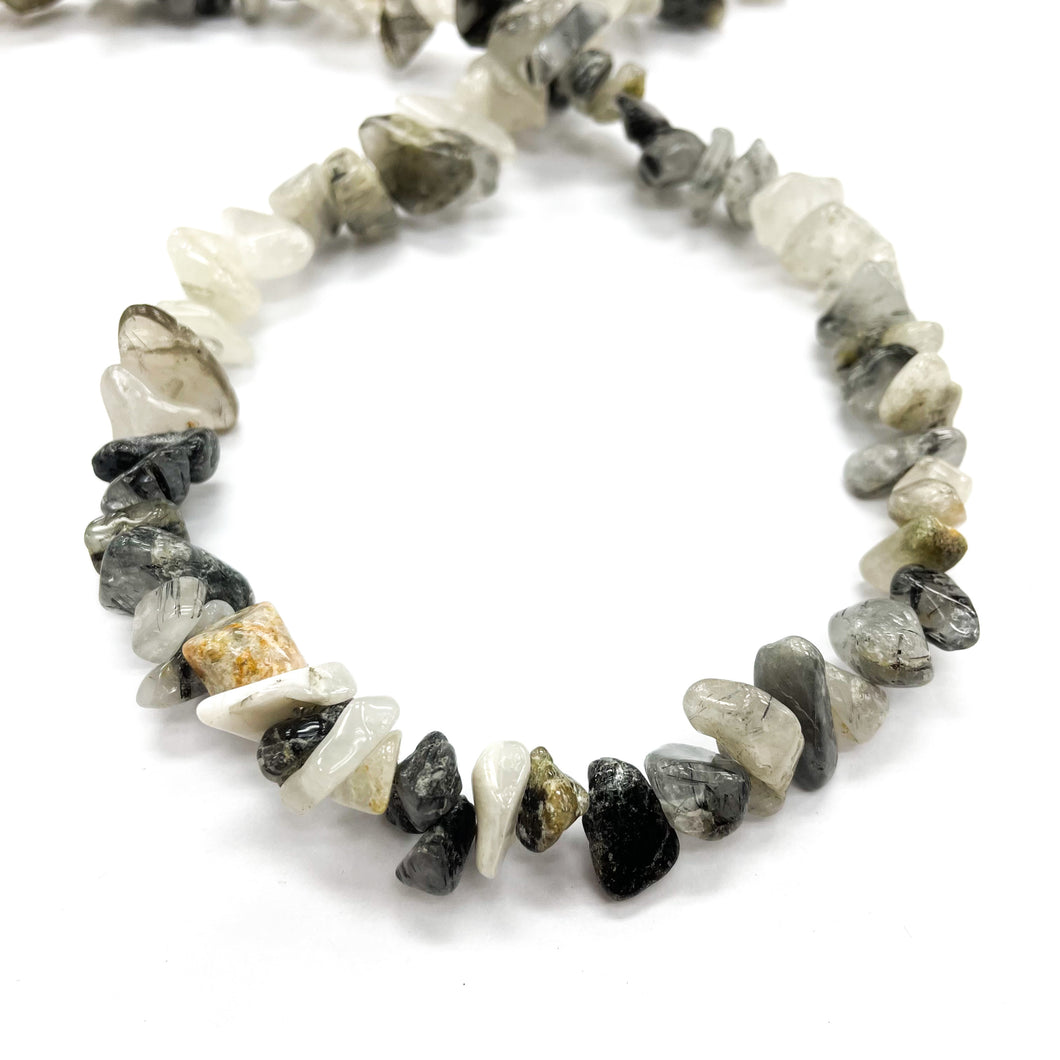 PIEDRA CHIPS | GRANDE | CUARZO TURMALINADO