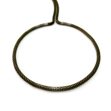Cargar imagen en el visor de la galería, CADENA FANTASÍA | MALLA TUBULAR | 3.2MM | ENVEJECIDO (YH-4045)
