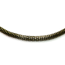 Cargar imagen en el visor de la galería, CADENA FANTASÍA | MALLA TUBULAR | 3.2MM | ENVEJECIDO (YH-4045)
