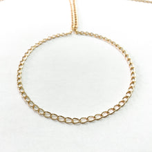 Cargar imagen en el visor de la galería, CADENA FANTASÍA | ALARGUE | 4MM | DORADO (HH-3726)
